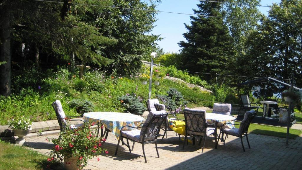 Gite Au Fil Des Saisons Chicoutimi Exteriör bild